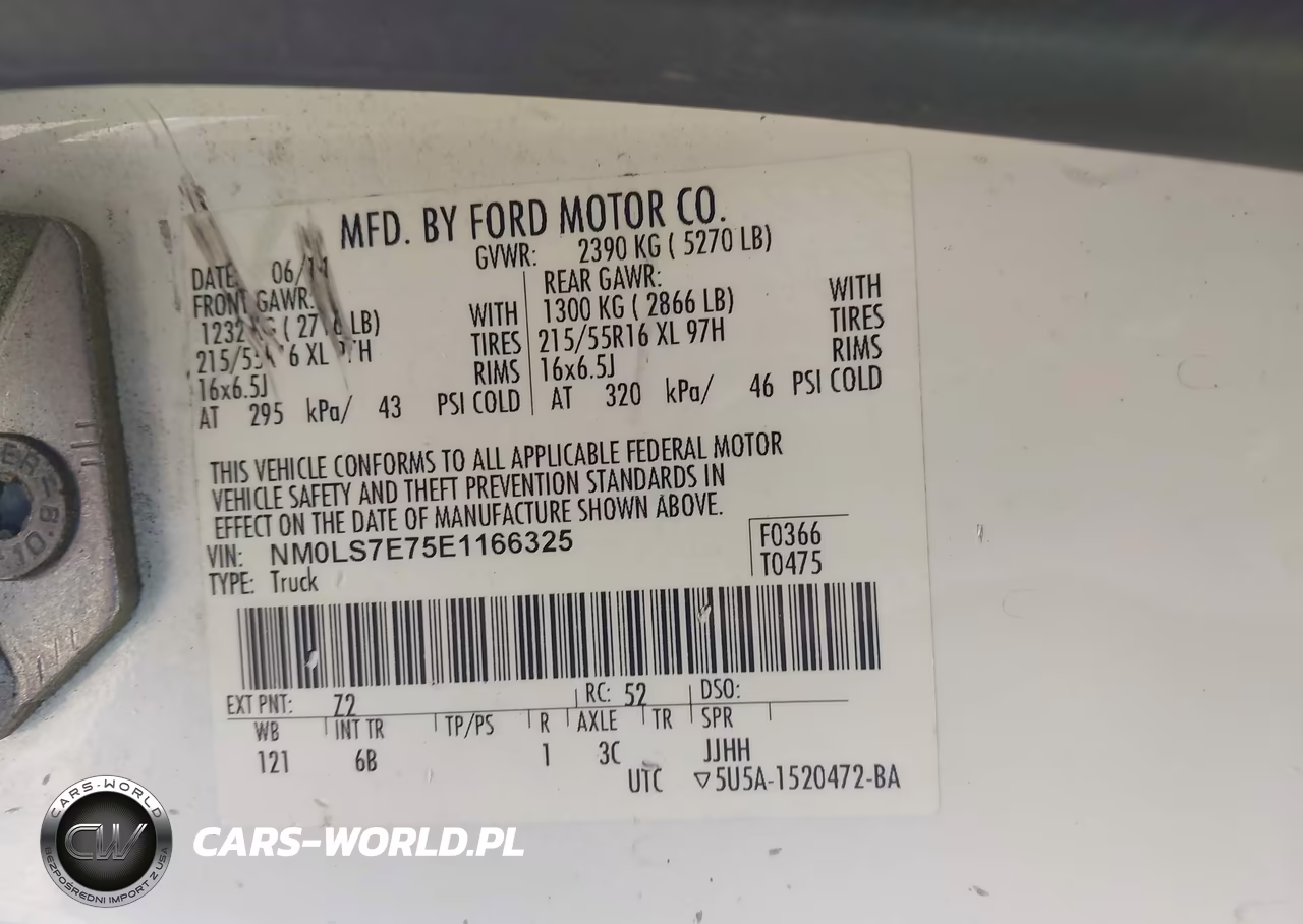 2014 Ford Transit Connect Xl VIN:NM0LS7E75E1166325 - 9