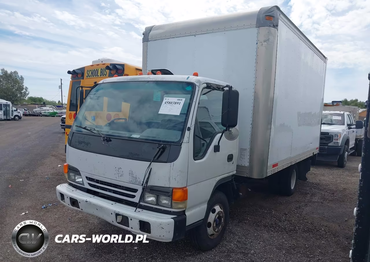 2005 Isuzu W4S042 Npr Hd Dsl Reg VIN:JALC4B16257003379 - 2