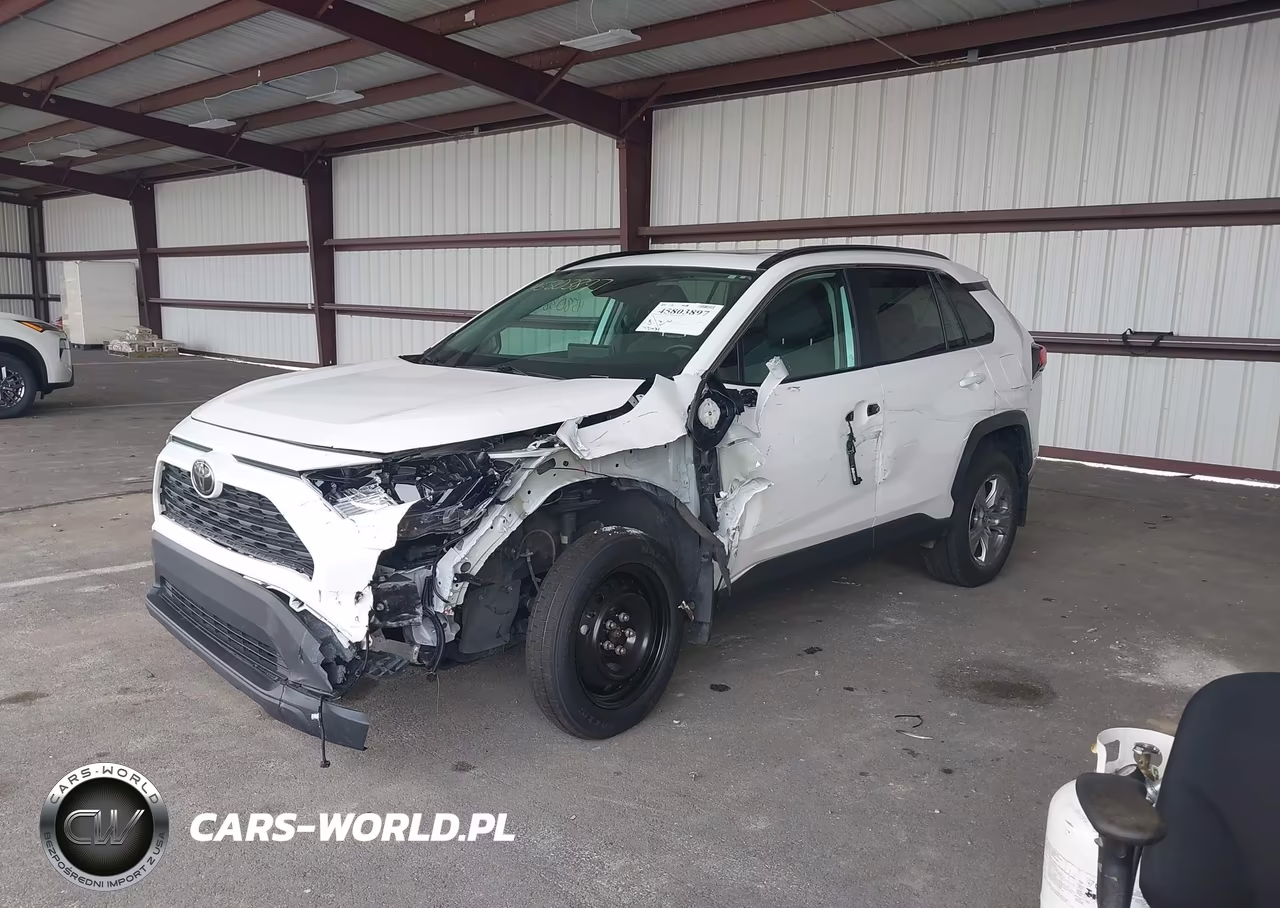 2024 Toyota Rav4 Xle VIN:2T3P1RFV9RW479224 - 2