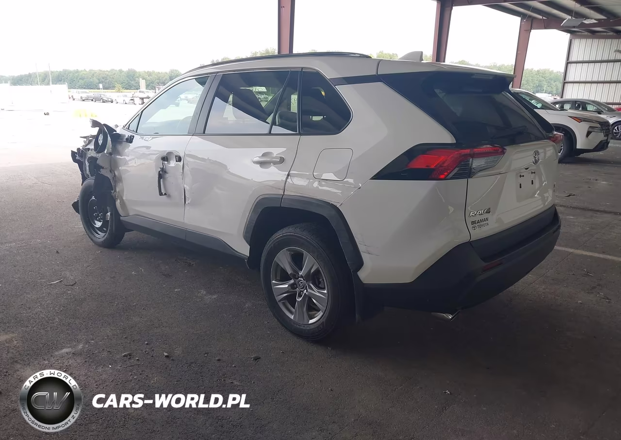2024 Toyota Rav4 Xle VIN:2T3P1RFV9RW479224 - 3