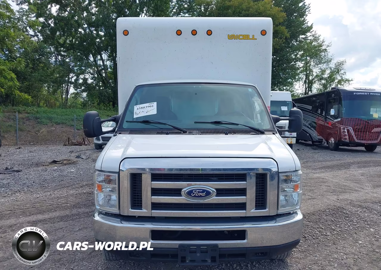 2016 Ford E-450 Cutaway VIN:1FDWE4FL8GDC29030 - 11