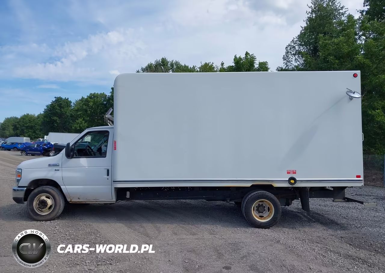 2016 Ford E-450 Cutaway VIN:1FDWE4FL8GDC29030 - 14