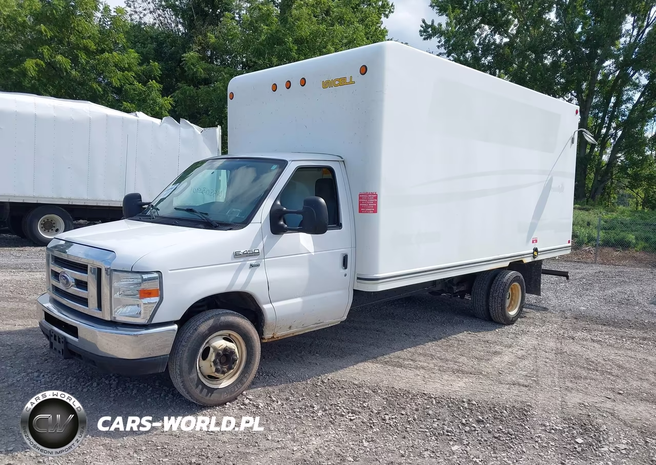 2016 Ford E-450 Cutaway VIN:1FDWE4FL8GDC29030 - 2