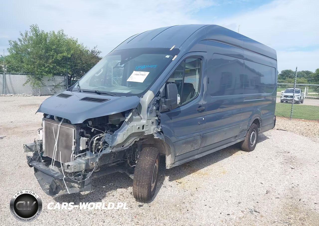2019 Ford Transit-250 VIN:1FTYR3XM1KKB89655 - 2