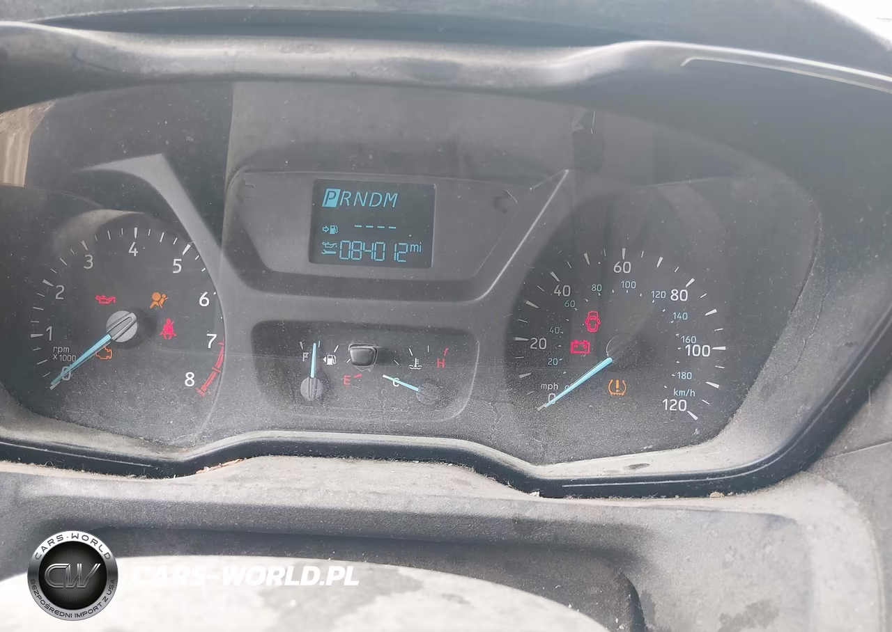 2019 Ford Transit-250 VIN:1FTYR3XM1KKB89655 - 7