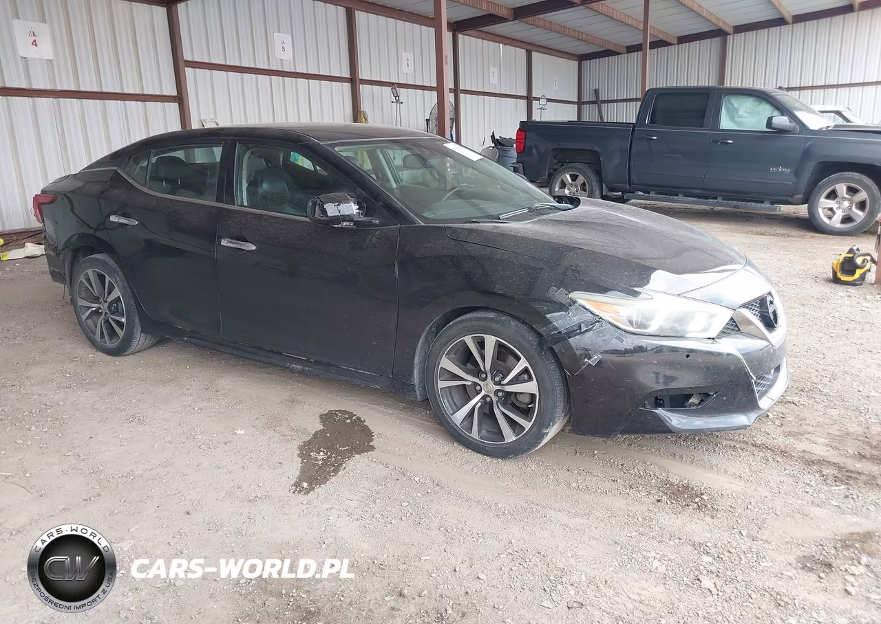 2018 Nissan Maxima 3.5 Sv
