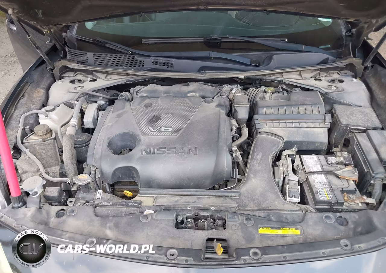 2018 Nissan Maxima 3.5 Sv VIN:1N4AA6AP7JC384025 - 10