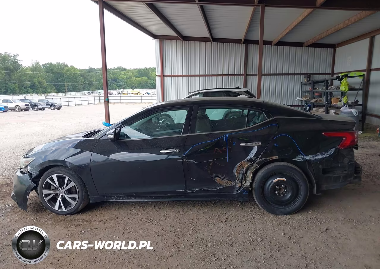 2018 Nissan Maxima 3.5 Sv VIN:1N4AA6AP7JC384025 - 14
