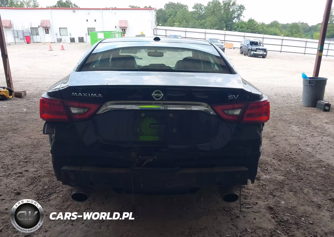 2018 Nissan Maxima 3.5 Sv VIN:1N4AA6AP7JC384025 - 16
