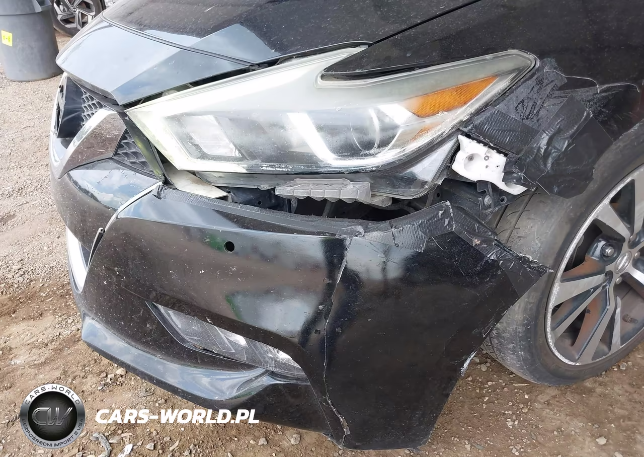 2018 Nissan Maxima 3.5 Sv VIN:1N4AA6AP7JC384025 - 18