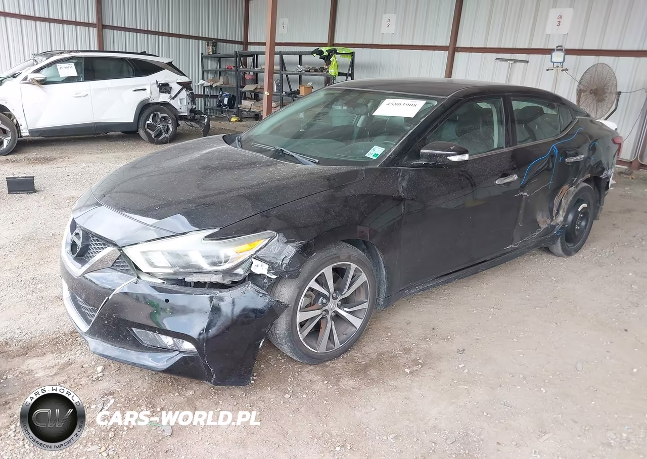 2018 Nissan Maxima 3.5 Sv VIN:1N4AA6AP7JC384025 - 2