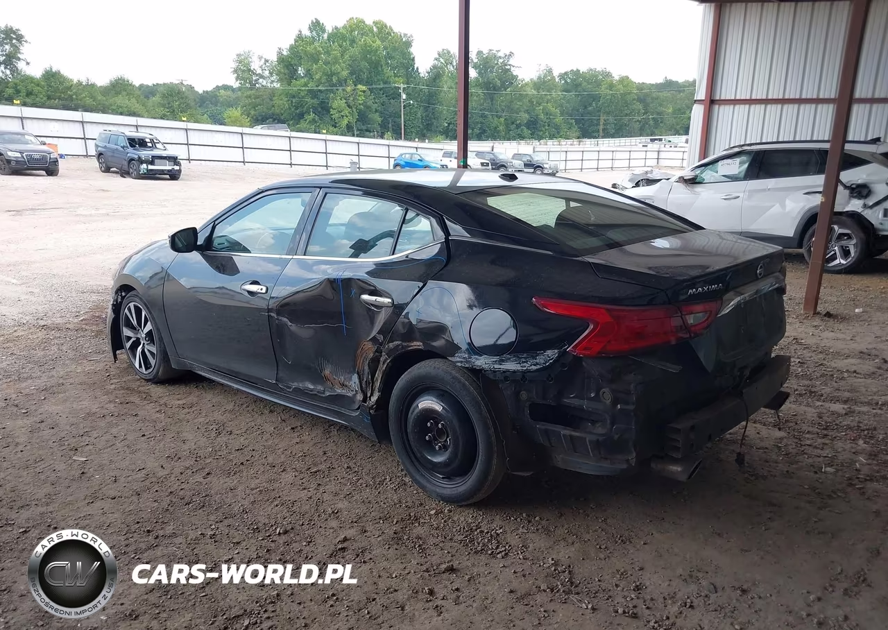 2018 Nissan Maxima 3.5 Sv VIN:1N4AA6AP7JC384025 - 3