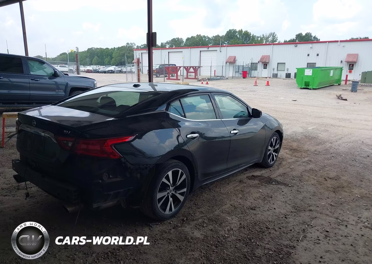 2018 Nissan Maxima 3.5 Sv VIN:1N4AA6AP7JC384025 - 4