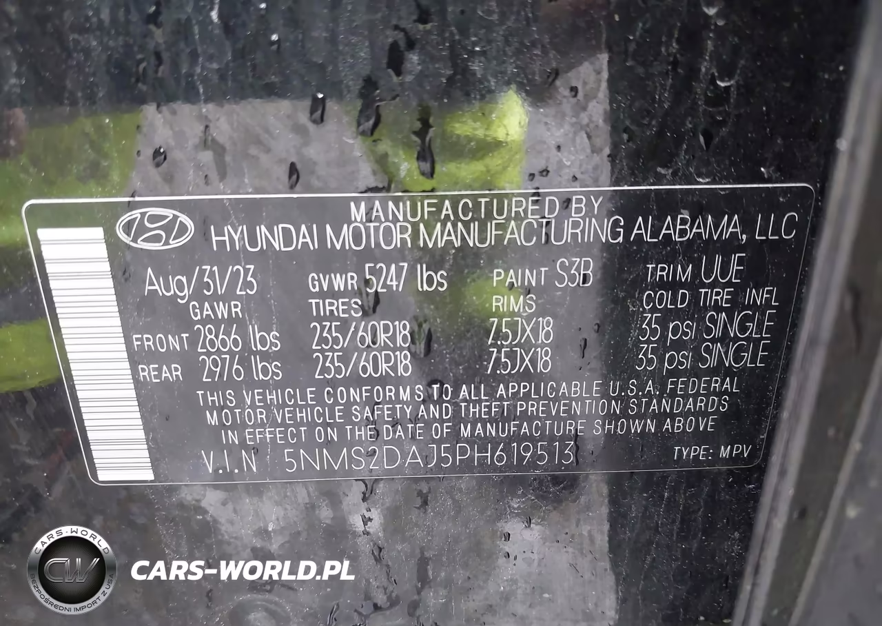 2023 Hyundai Santa Fe Sel VIN:5NMS2DAJ5PH619513 - 9