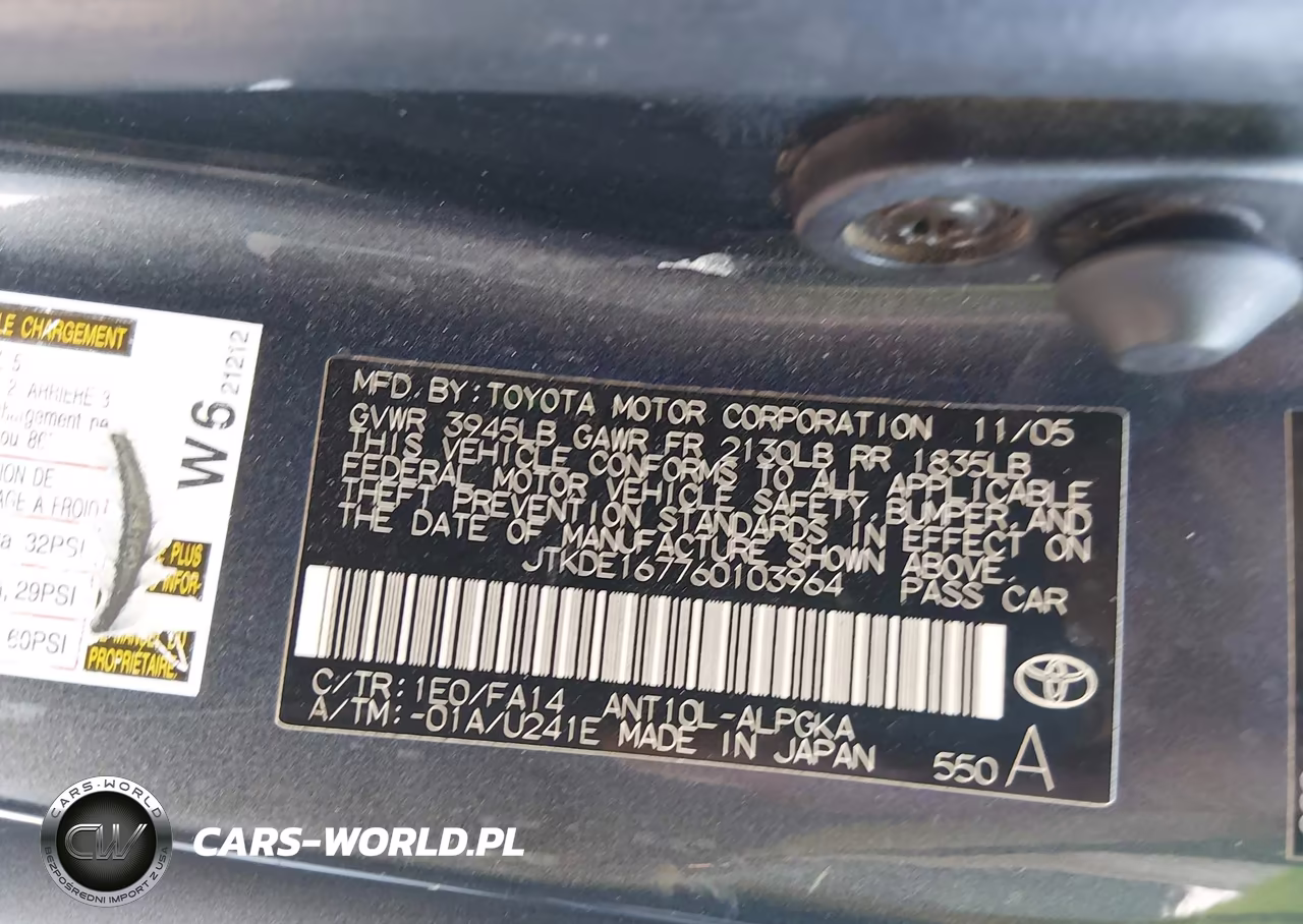 2006 Scion Tc VIN:JTKDE167760103964 - 9