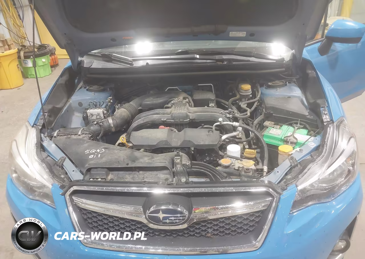 2017 Subaru Crosstrek 2.0I Premium VIN:JF2GPABCXHH275994 - 10