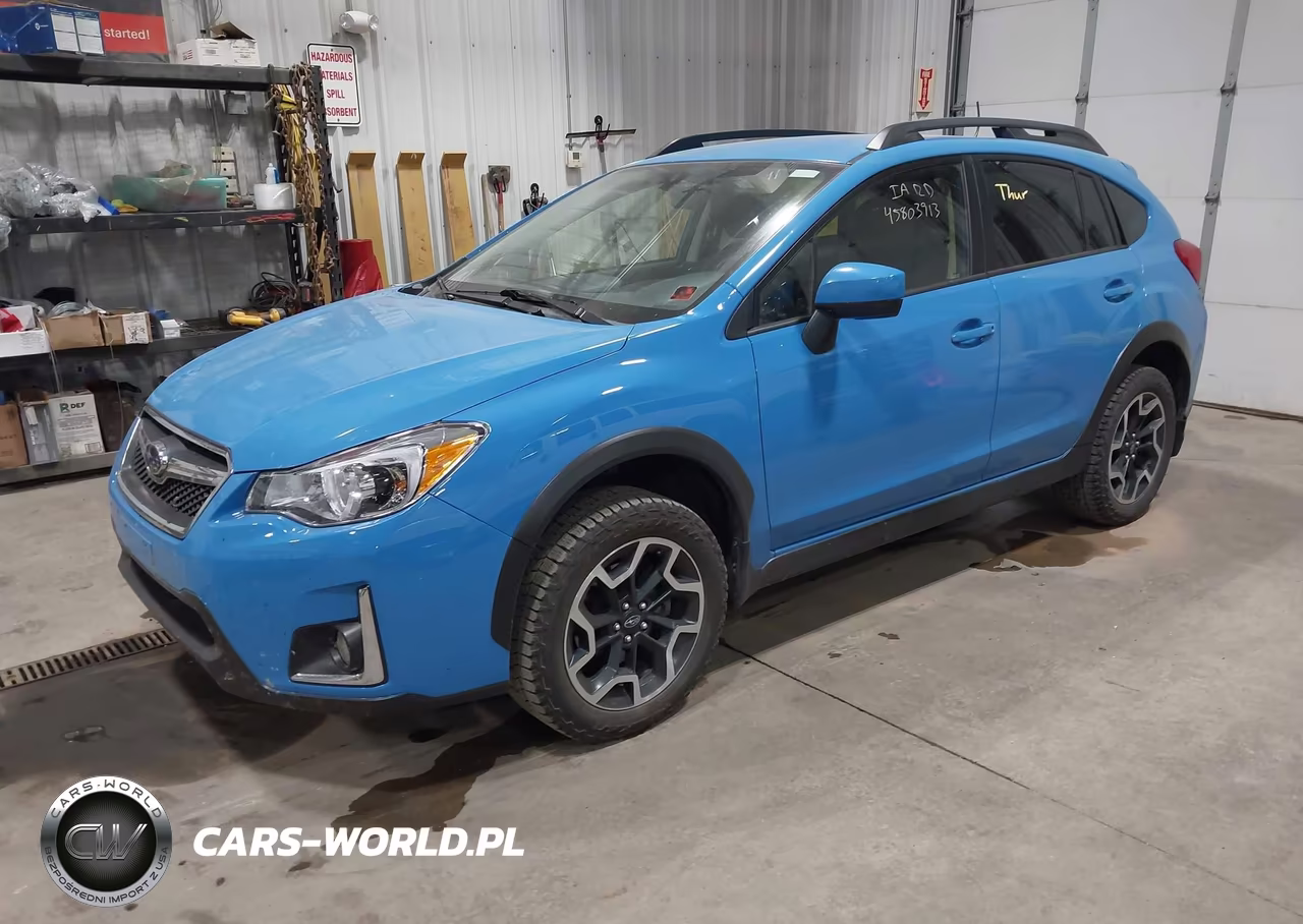 2017 Subaru Crosstrek 2.0I Premium VIN:JF2GPABCXHH275994 - 2