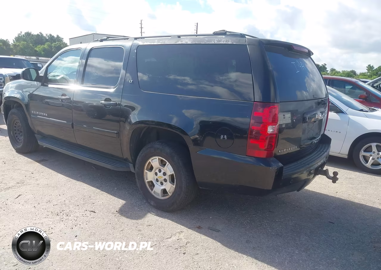 2009 Chevrolet Suburban 1500 Lt1 VIN:1GNFC26079J112250 - 3