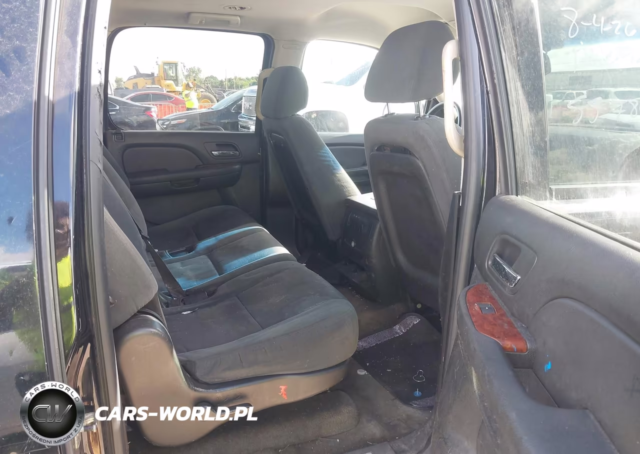 2009 Chevrolet Suburban 1500 Lt1 VIN:1GNFC26079J112250 - 8