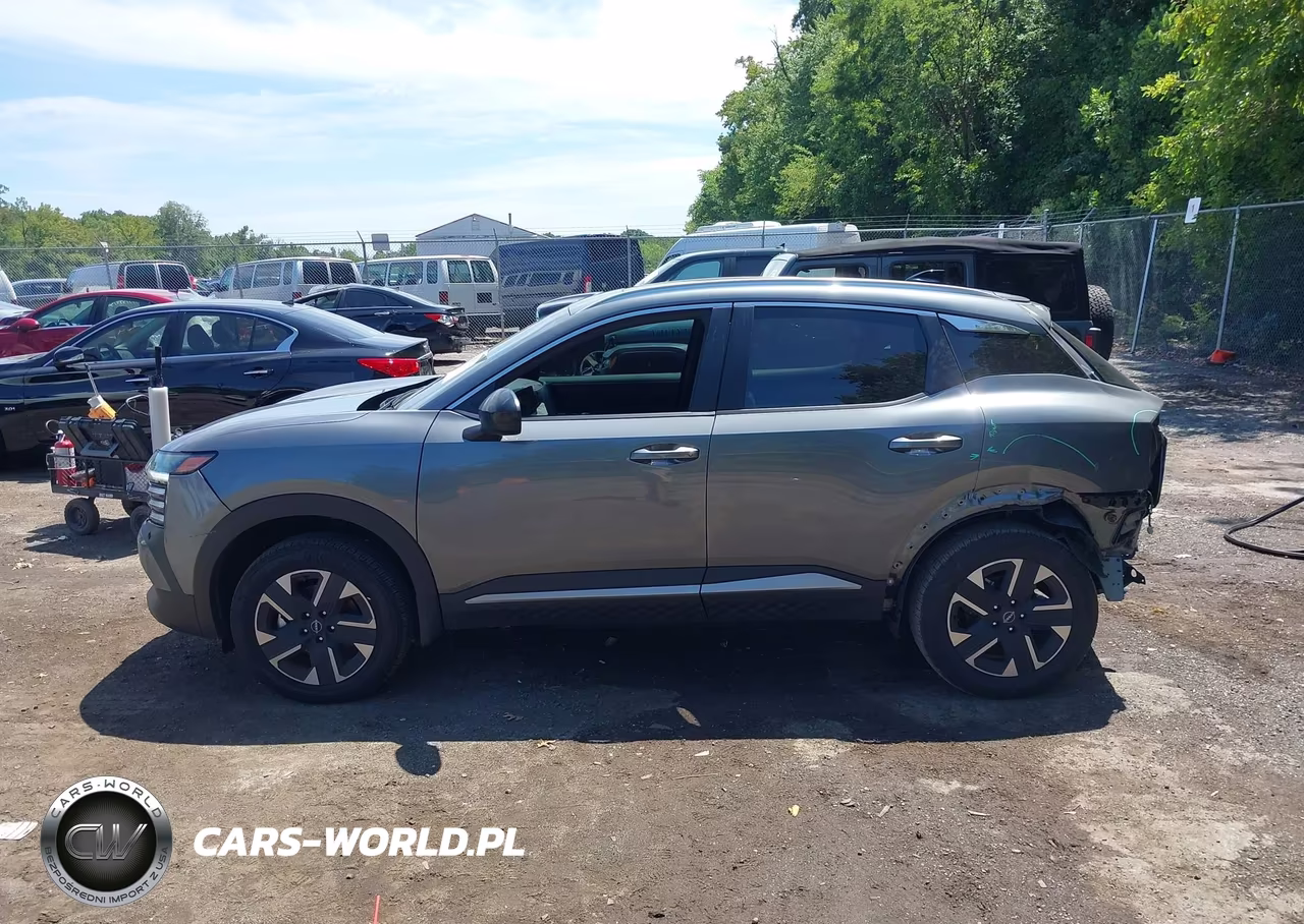 2026 Nissan Kicks Sv VIN:3N8AP6CB1TL323551 - 15