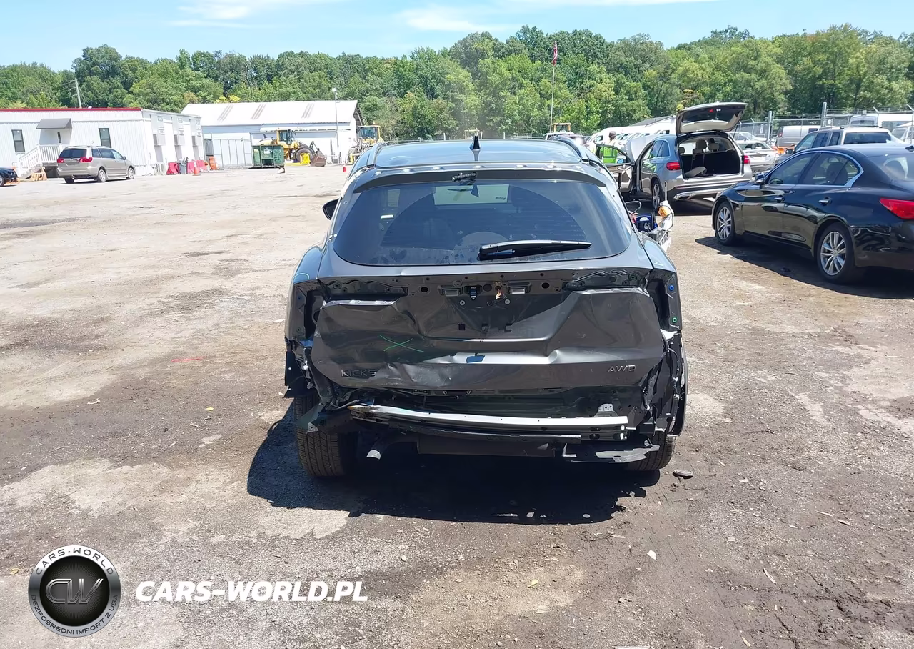 2026 Nissan Kicks Sv VIN:3N8AP6CB1TL323551 - 17
