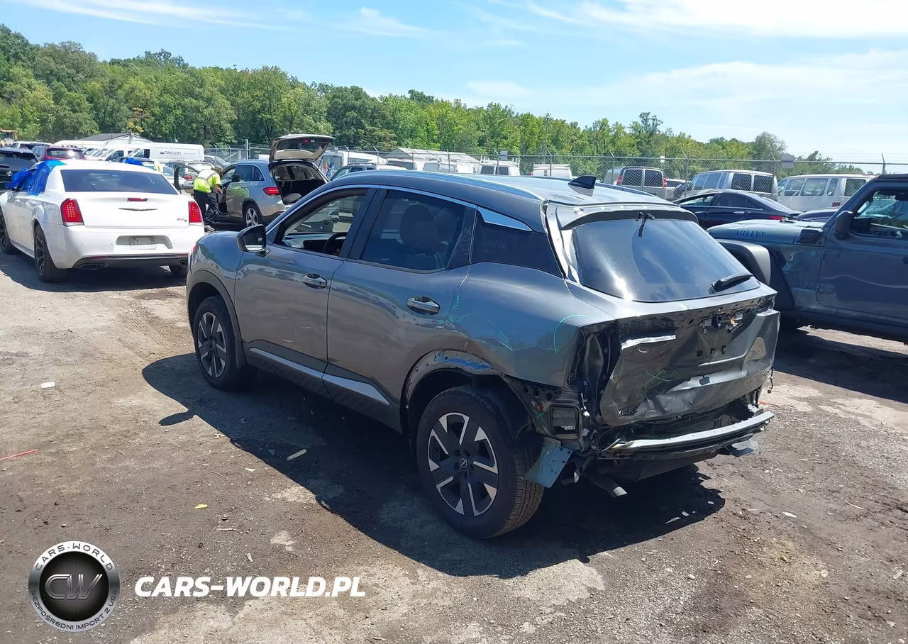 2026 Nissan Kicks Sv VIN:3N8AP6CB1TL323551 - 3