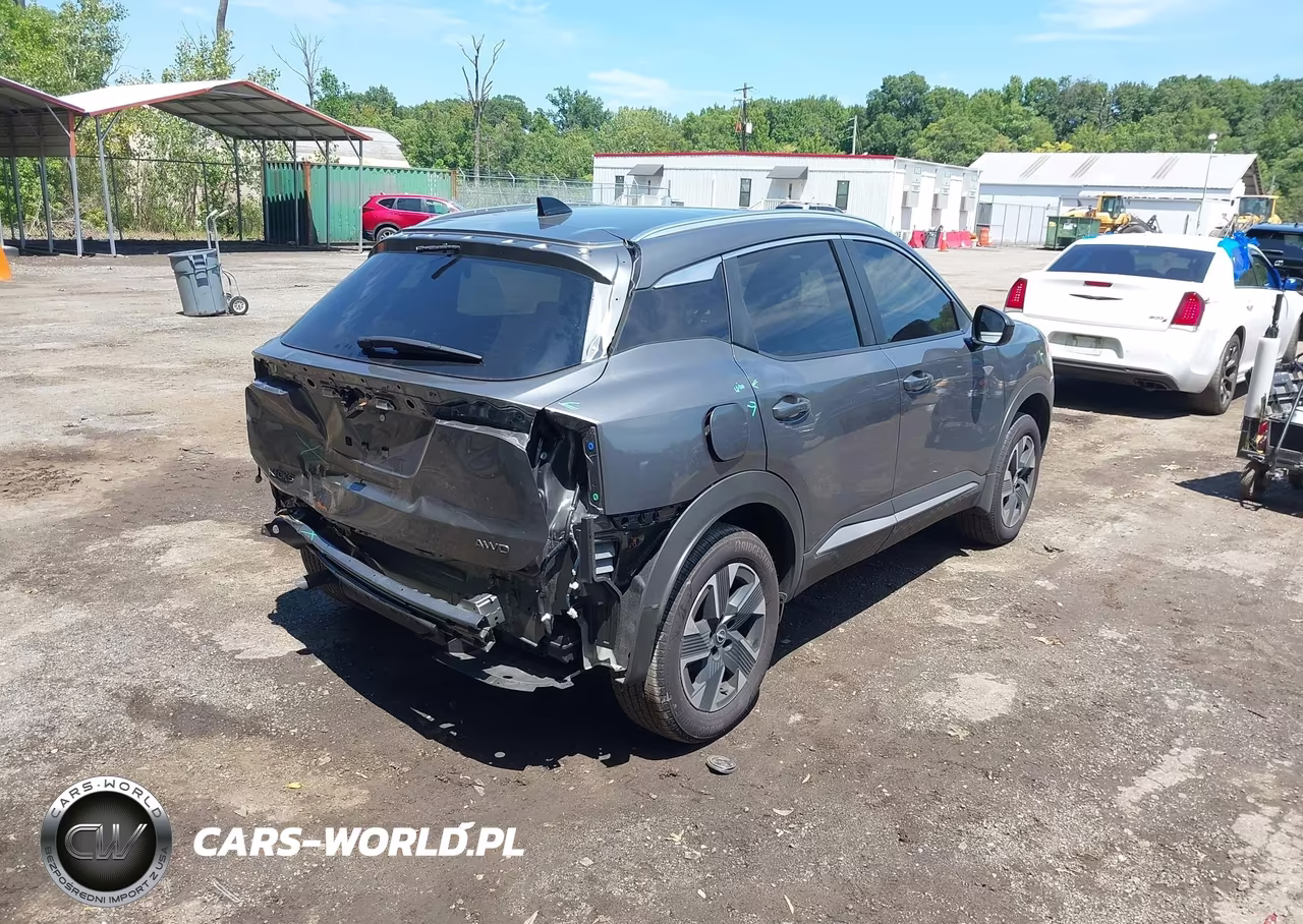 2026 Nissan Kicks Sv VIN:3N8AP6CB1TL323551 - 4