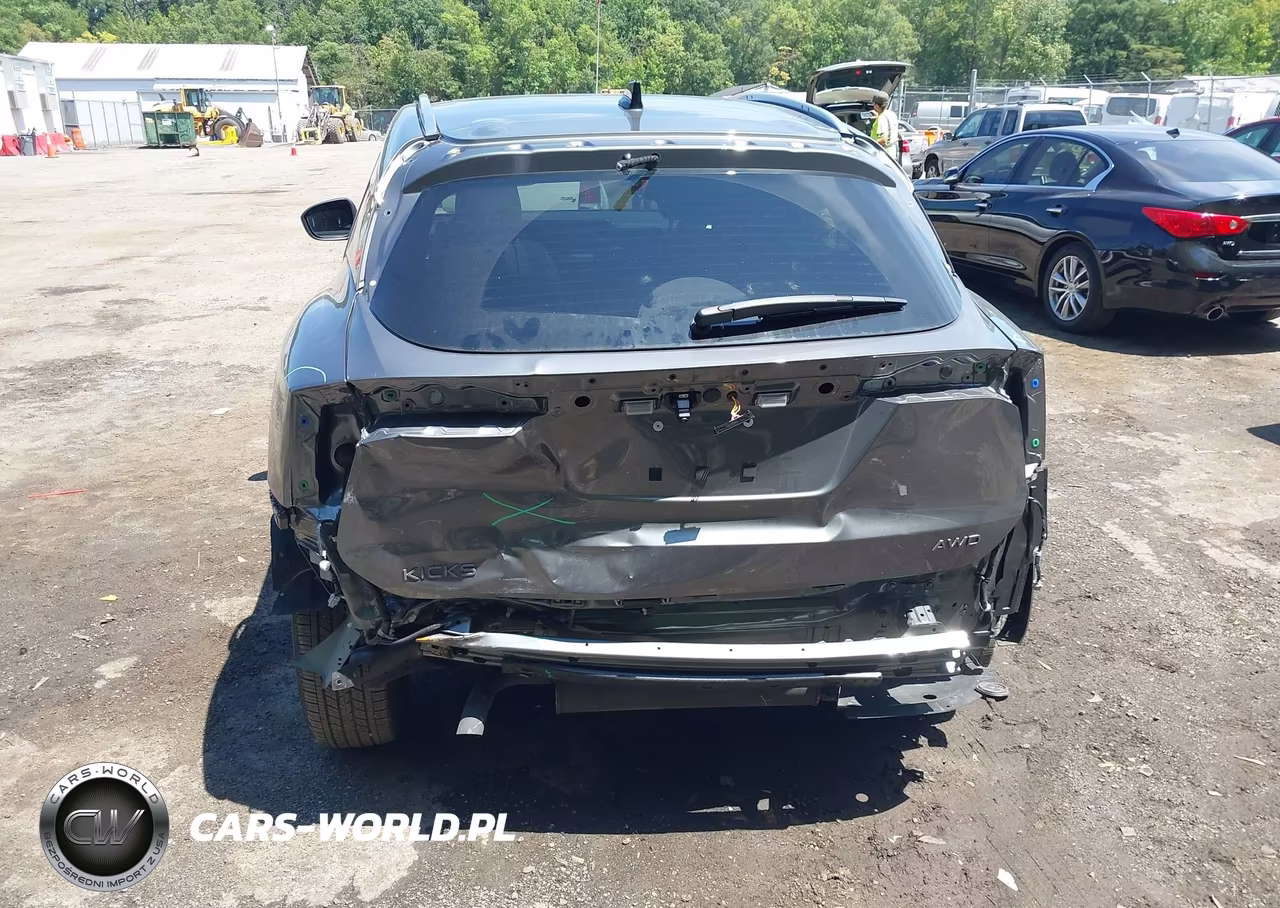 2026 Nissan Kicks Sv VIN:3N8AP6CB1TL323551 - 6