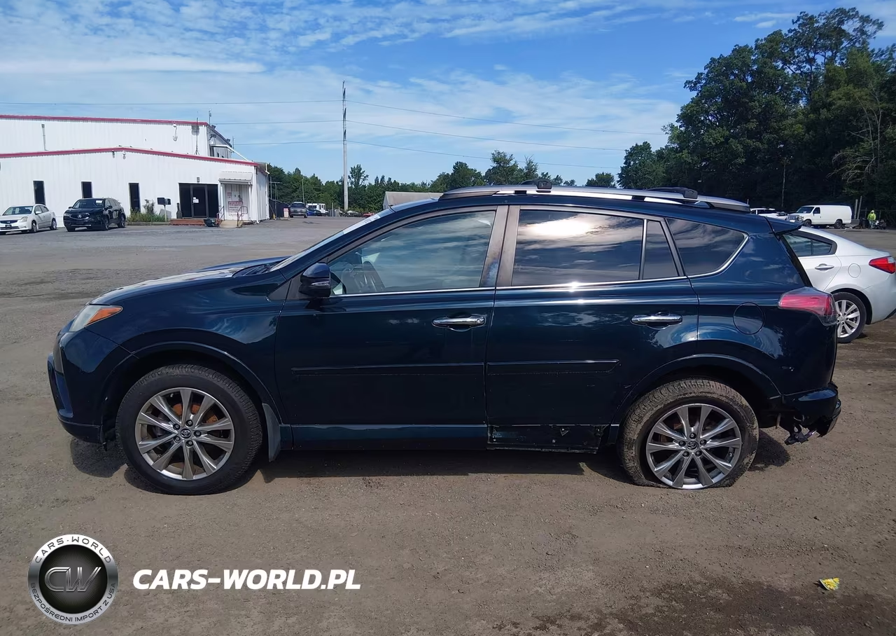 2017 Toyota Rav4 Platinum VIN:2T3DFREV8HW578590 - 14