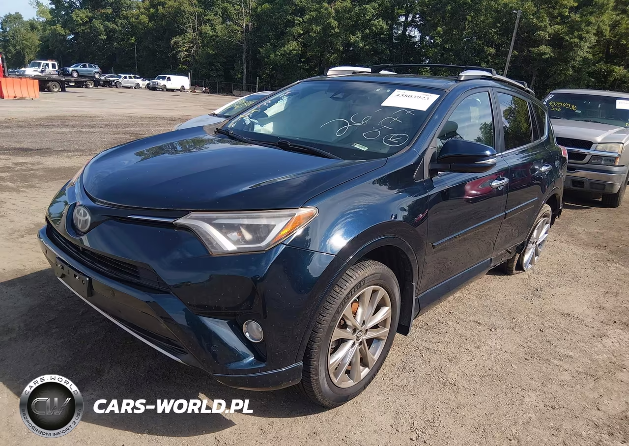 2017 Toyota Rav4 Platinum VIN:2T3DFREV8HW578590 - 2