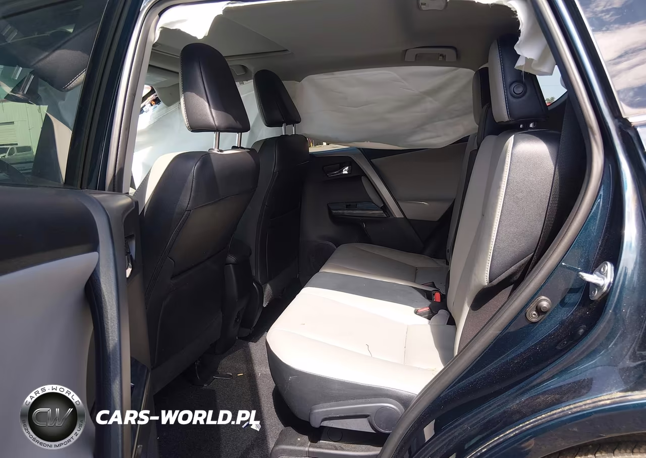 2017 Toyota Rav4 Platinum VIN:2T3DFREV8HW578590 - 8