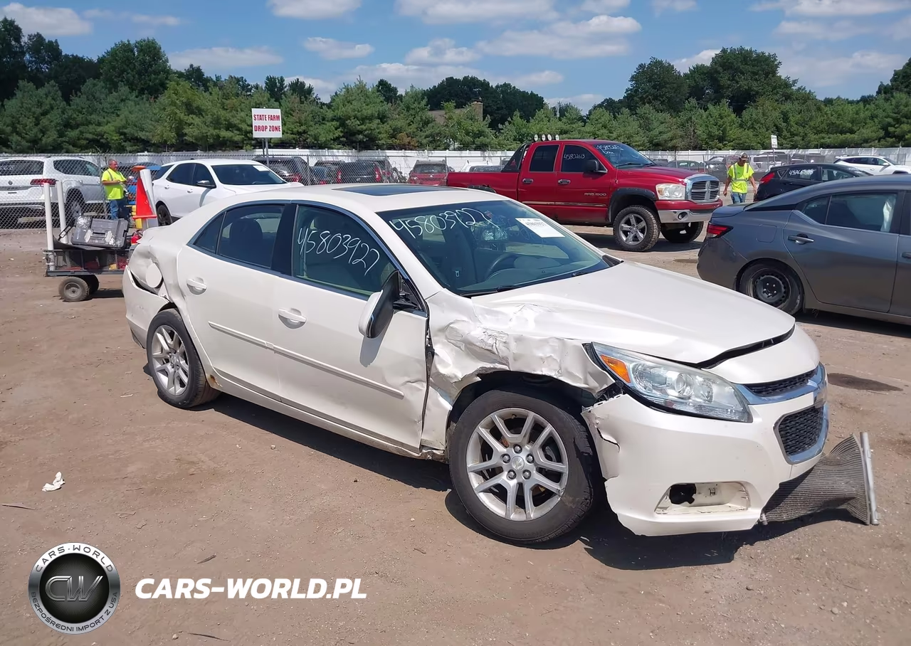 2014 Chevrolet Malibu 1Lt VIN:1G11C5SL4EF107632 - 1
