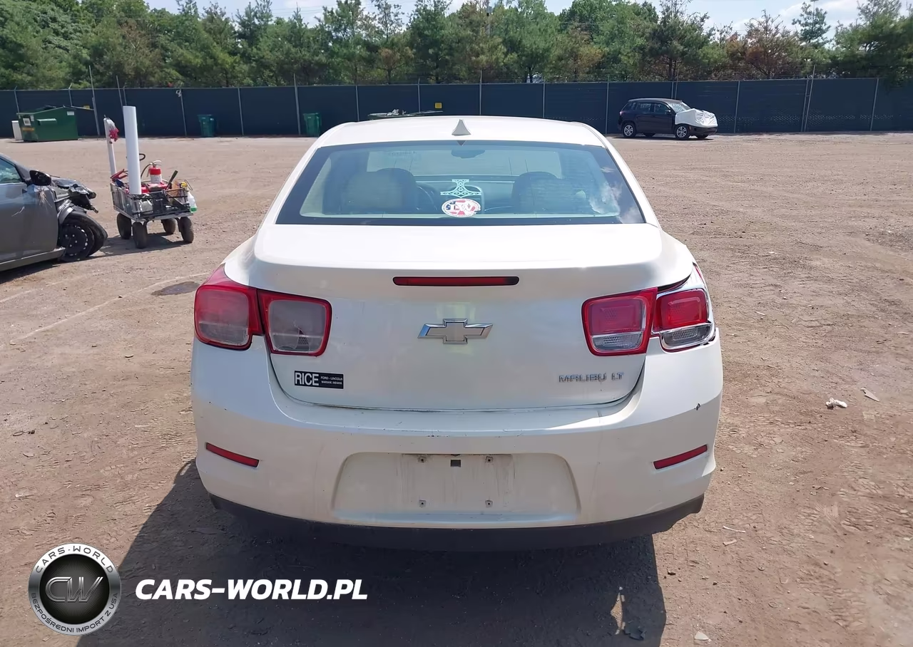 2014 Chevrolet Malibu 1Lt VIN:1G11C5SL4EF107632 - 15