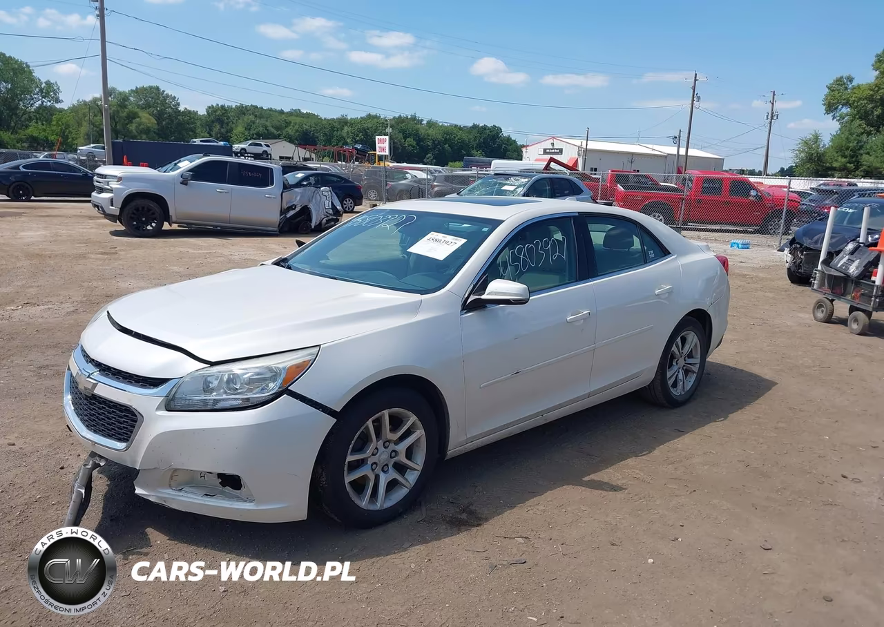 2014 Chevrolet Malibu 1Lt VIN:1G11C5SL4EF107632 - 2