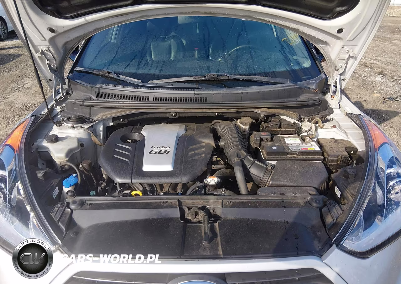 2013 Hyundai Veloster Turbo W-Blue VIN:KMHTC6AE4DU121660 - 10