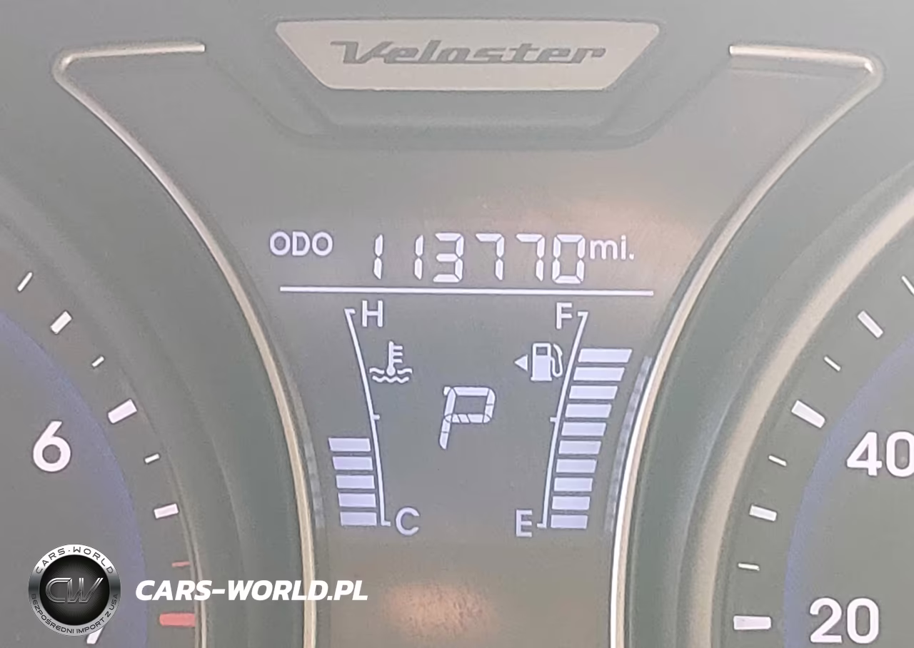 2013 Hyundai Veloster Turbo W-Blue VIN:KMHTC6AE4DU121660 - 15