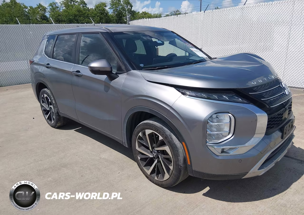 2023 Mitsubishi Outlander Se 2.5 2Wd-Se Black Edition 2Wd-Se Special Edition 2Wd
