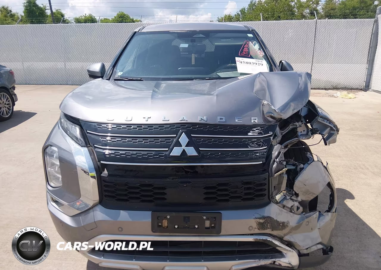 2023 Mitsubishi Outlander Se 2.5 2Wd-Se Black Edition 2Wd-Se Special Edition 2Wd VIN:JA4J3UA8XPZ043350 - 12