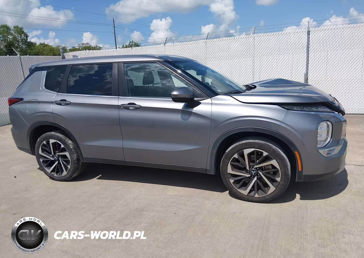 2023 Mitsubishi Outlander Se 2.5 2Wd-Se Black Edition 2Wd-Se Special Edition 2Wd VIN:JA4J3UA8XPZ043350 - 13
