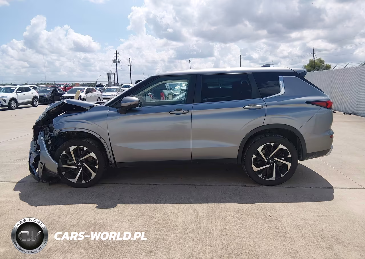 2023 Mitsubishi Outlander Se 2.5 2Wd-Se Black Edition 2Wd-Se Special Edition 2Wd VIN:JA4J3UA8XPZ043350 - 14