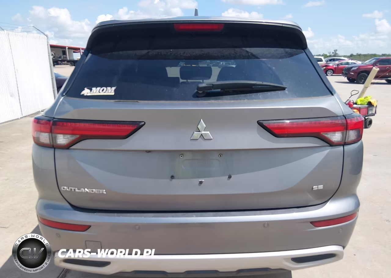 2023 Mitsubishi Outlander Se 2.5 2Wd-Se Black Edition 2Wd-Se Special Edition 2Wd VIN:JA4J3UA8XPZ043350 - 16
