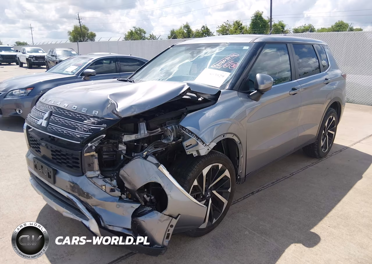 2023 Mitsubishi Outlander Se 2.5 2Wd-Se Black Edition 2Wd-Se Special Edition 2Wd VIN:JA4J3UA8XPZ043350 - 2
