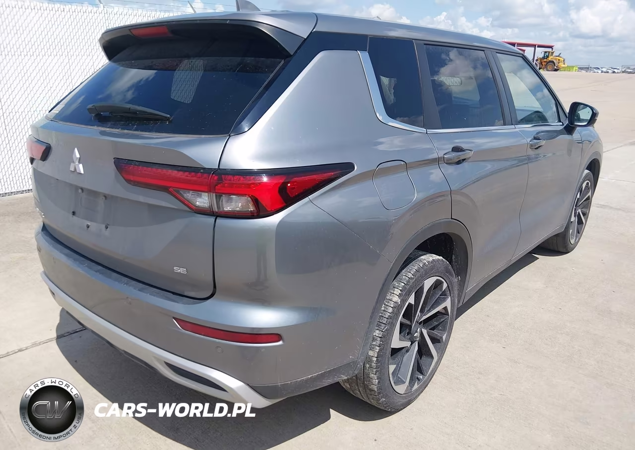 2023 Mitsubishi Outlander Se 2.5 2Wd-Se Black Edition 2Wd-Se Special Edition 2Wd VIN:JA4J3UA8XPZ043350 - 4