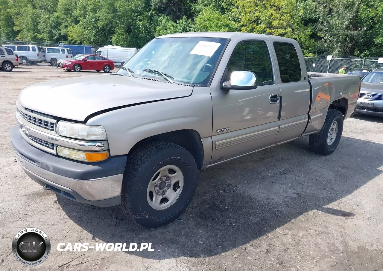 1999 Chevrolet Silverado 1500 Ls VIN:2GCEK19T6X1262185 - 2