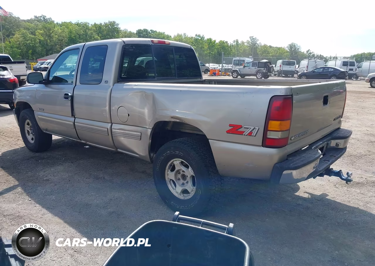 1999 Chevrolet Silverado 1500 Ls VIN:2GCEK19T6X1262185 - 3