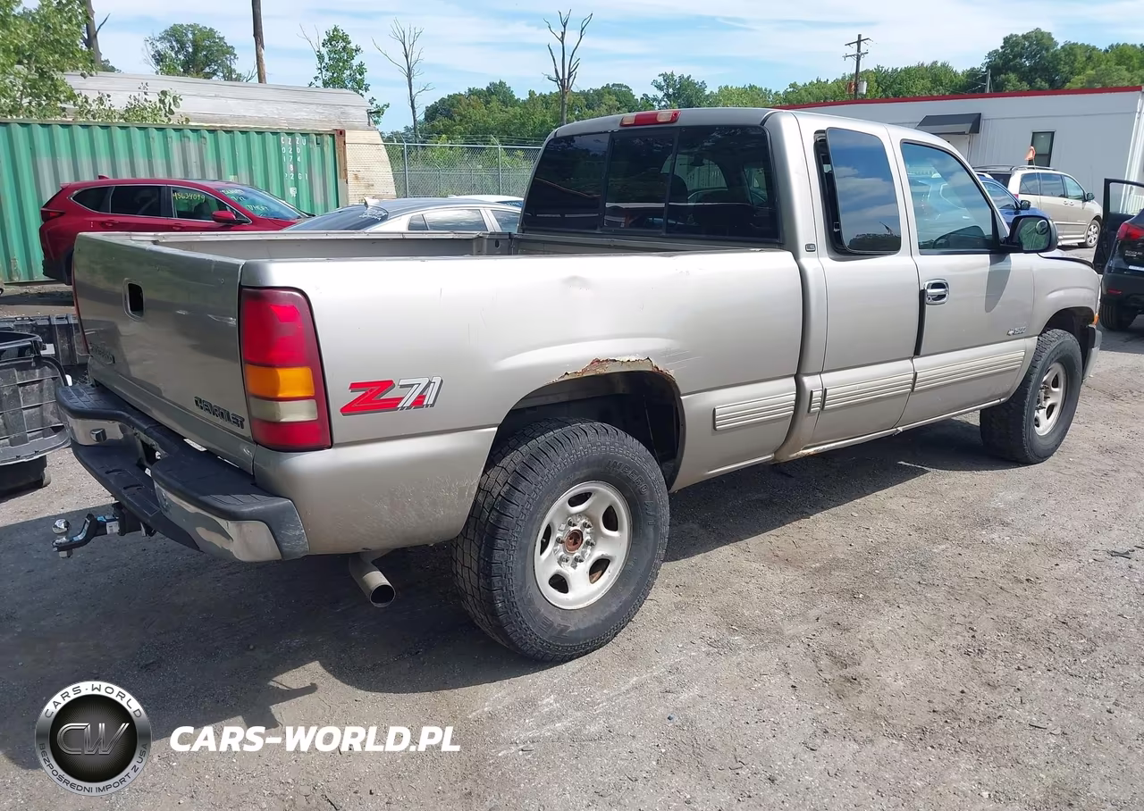 1999 Chevrolet Silverado 1500 Ls VIN:2GCEK19T6X1262185 - 4