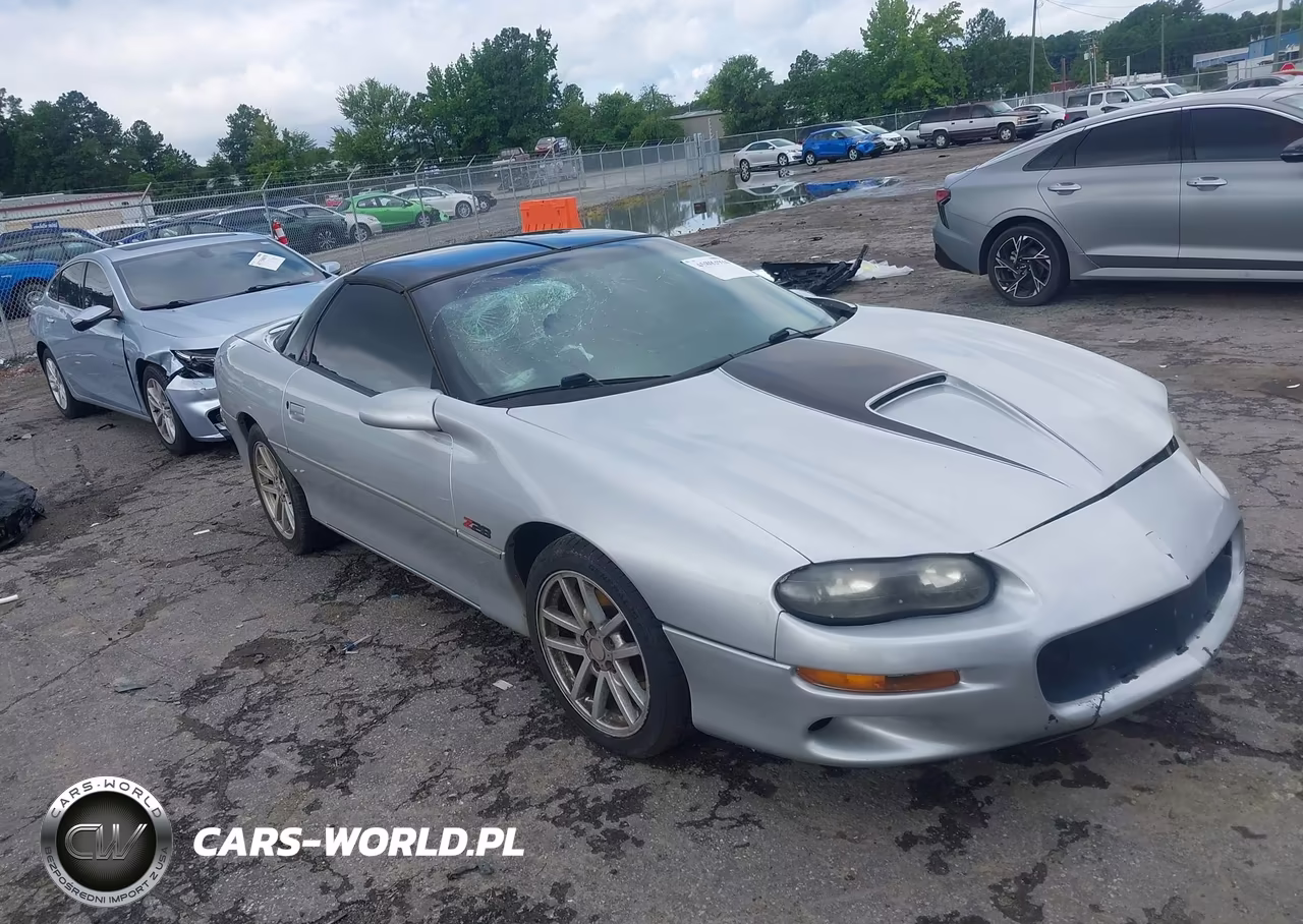 2002 Chevrolet Camaro Z28 – zdjęcie 1 z 16