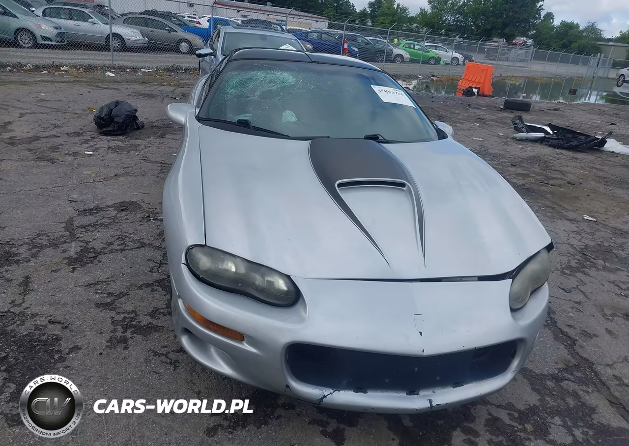 2002 Chevrolet Camaro Z28 VIN:2G1FP22G022128132 - 12