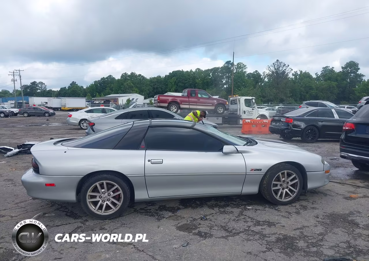 2002 Chevrolet Camaro Z28 VIN:2G1FP22G022128132 - 13