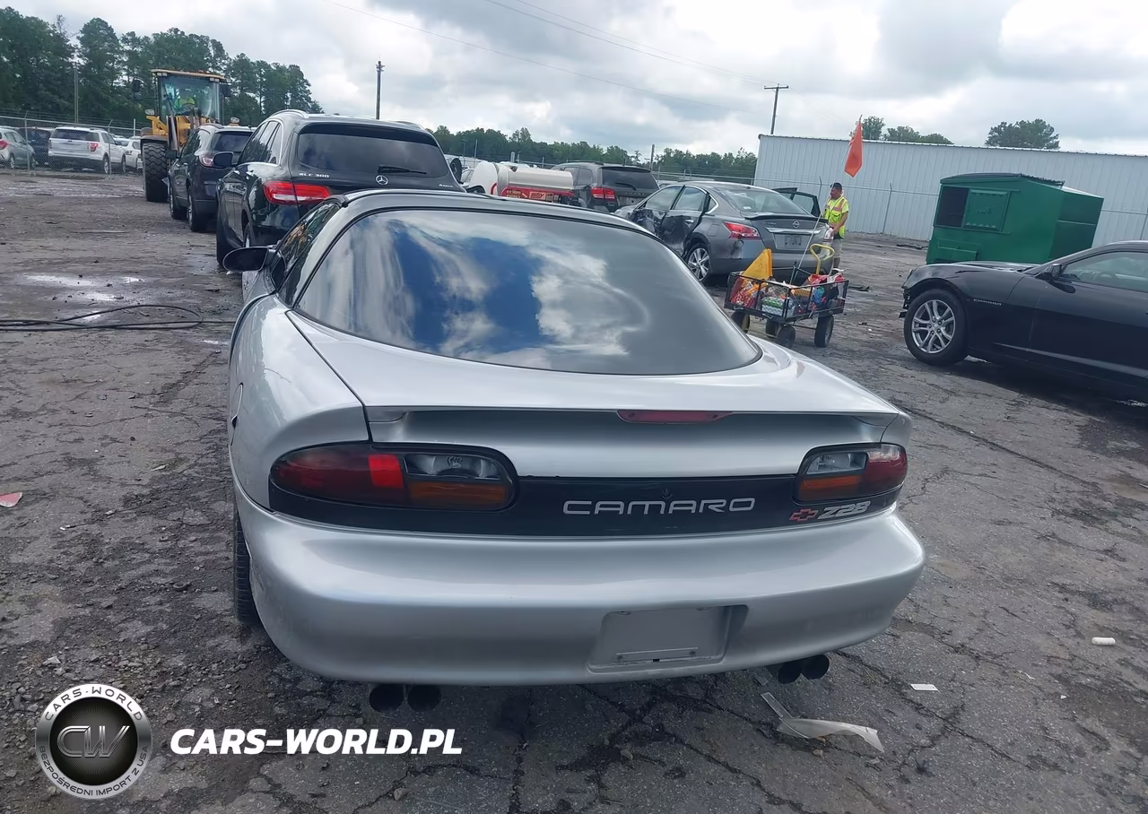 2002 Chevrolet Camaro Z28 VIN:2G1FP22G022128132 - 16